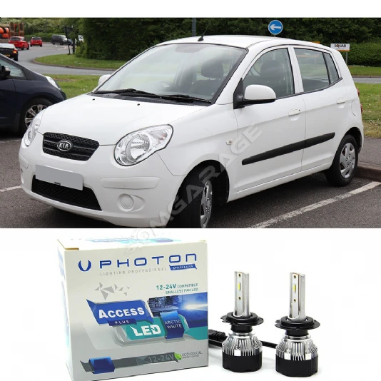 Kia Picanto Sis Far Ampulü HB4 Access Yeni Seri Beyaz 2004-2011