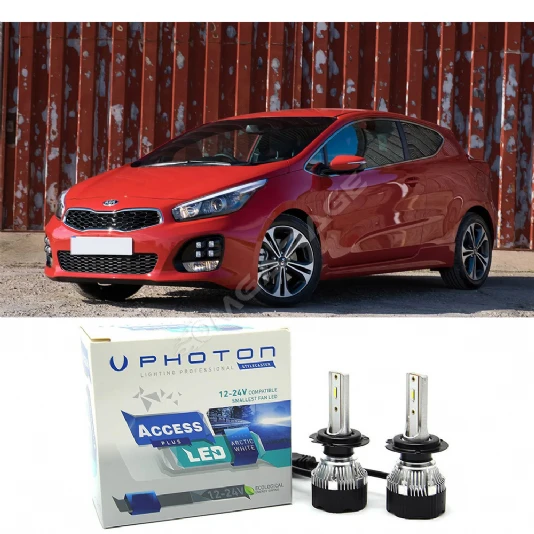 Kia Pro Ceed Uzun Far Ampulü H1 Access Yeni Seri Beyaz 2012-2018