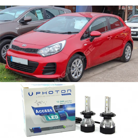 Kia Rio Sis Far Ampulü H11 Access Yeni Seri Beyaz 2011-2017