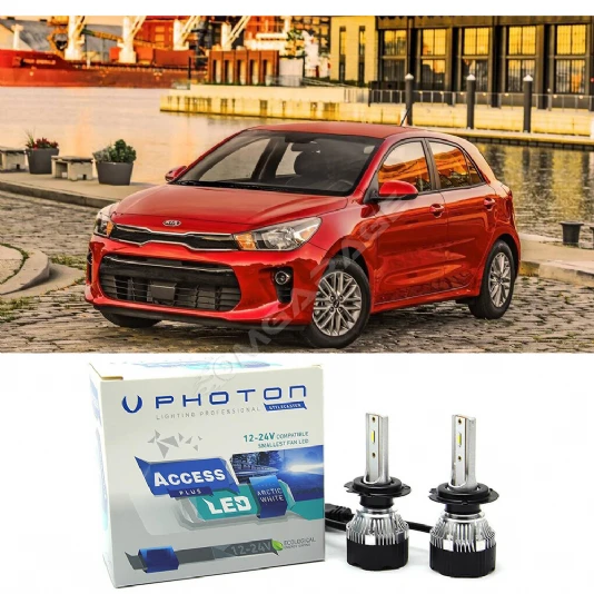 Kia Rio Kısa Far Ampulü HB3 Access Yeni Seri Beyaz 2017-2023