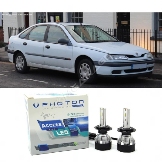 Renault Laguna 1 Led Xenon Uzun Far Ampulü H7 Access Yeni Seri Beyaz 1999-2002