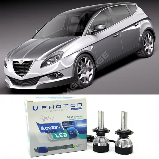 Lancia Delta Sis Far Ampulü H11 Access Yeni Seri Beyaz 2008-2014