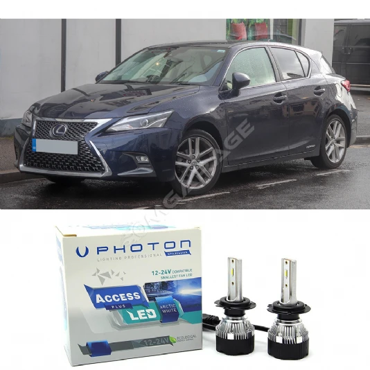 Lexus CT Uzun Far Ampulü HB3 Access Yeni Seri Beyaz 2005-2011
