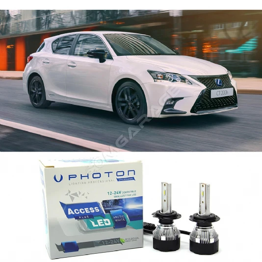 Lexus CT Uzun Far Ampulü H11 Access Yeni Seri Beyaz 2011-2021