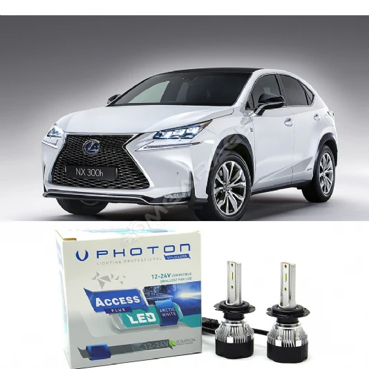 Lexus NX Uzun Far Ampulü HB3 Access Yeni Seri Beyaz 2009-2015