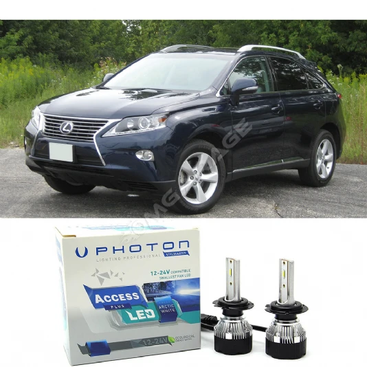 Lexus RX Uzun Far Ampulü HB3 Access Yeni Seri Beyaz 2009-2015