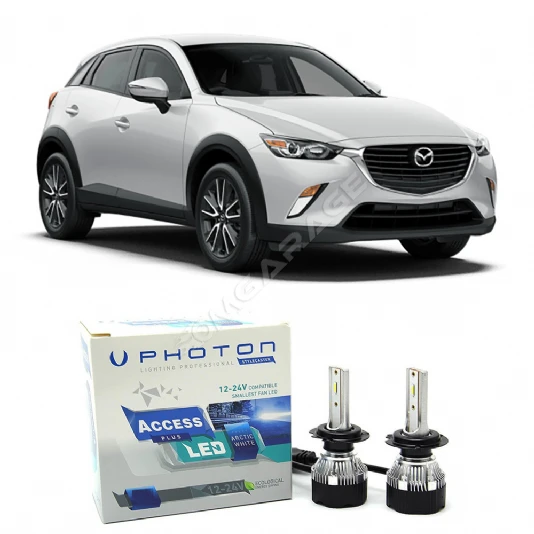 Mazda CX-3 Kısa Far Ampulü H11 Access Yeni Seri Beyaz 2012-2017