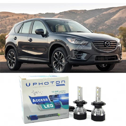 Mazda CX-5 Kısa Far Ampulü H11 Access Yeni Seri Beyaz 2012-2017