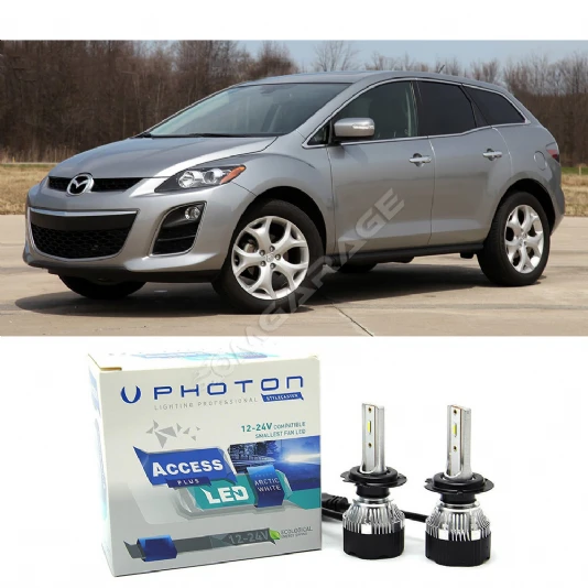 Mazda CX-7 Sis Far Ampulü H11 Access Yeni Seri Beyaz 2006-2012