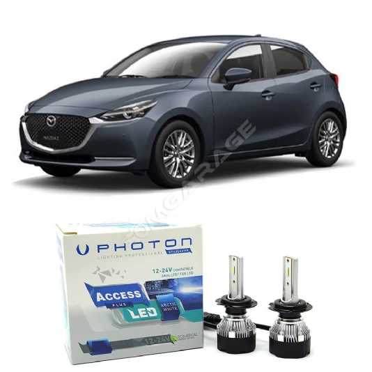 Mazda 2 Sis Far Ampulü H11 Access Yeni Seri Beyaz 2014-2023