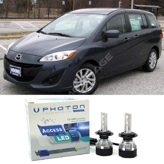Mazda 5 Sis Far Ampulü H11 Access Yeni Seri Beyaz 2010-2016