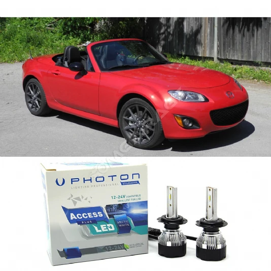 Mazda MX5 Sis Far Ampulü H11 Access Yeni Seri Beyaz 2005-2014