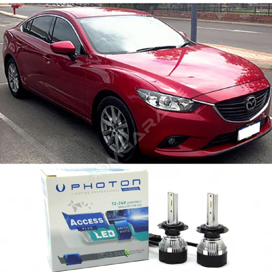Mazda 6 Led Xenon Uzun Far Ampulü H1 Access Yeni Seri Beyaz