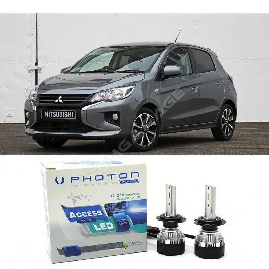 Mitsubishi Space Star Sis Far Ampulü HB4 Access Yeni Seri Beyaz 2013-2023