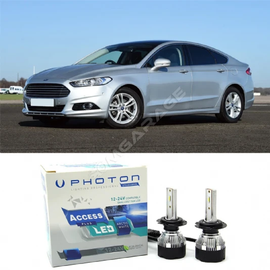 Ford Mondeo Mk4 Led Xenon Sis Farı Ampulü H8 Access Yeni Seri Beyaz 2015-2021