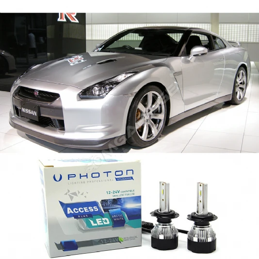 Nissan GT-R R35 Sis Far Ampulü H11 Access Yeni Seri Beyaz 2007-2023
