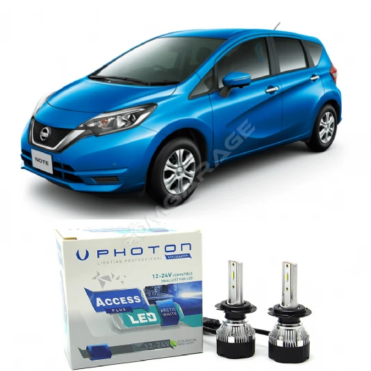 Nissan Note Sis Far Ampulü H11 Access Yeni Seri Beyaz 2013-2018