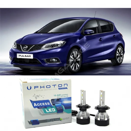 Nissan Pulsar Sis Far Ampulü H11 Access Yeni Seri Beyaz 2014-2019
