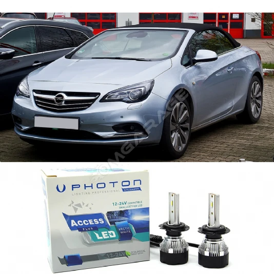 Opel Cascada Sis Far Ampulü H11 Access Yeni Seri Beyaz 2013-2018