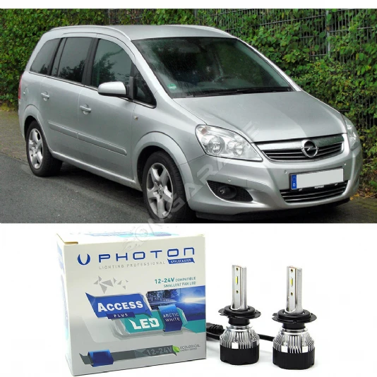 Opel Zafira B Kısa Far Ampulü H7 Access Yeni Seri Beyaz 2005-2011