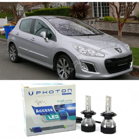 Peugeot 308 Sis Far Ampulü H7 Access Yeni Seri Beyaz 2007-2013