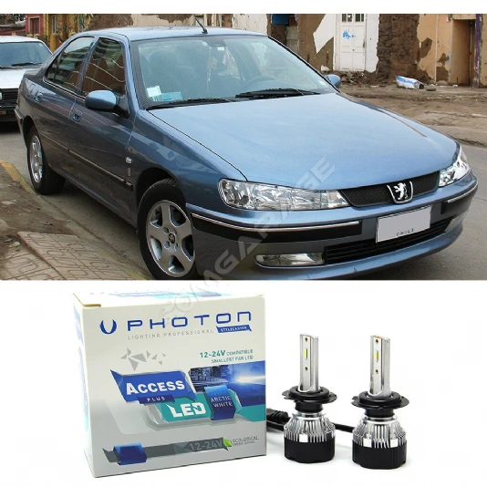Peugeot 406 Uzun Far Ampulü H7 Access Yeni Seri Beyaz 1995-2004