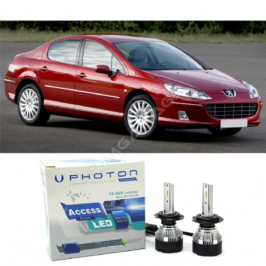 Peugeot 407 Sis Far Ampulü H11 Access Yeni Seri Beyaz 2004-2011