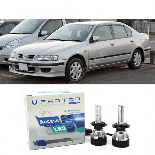 Nissan Primera Led Xenon Uzun Far Ampulü H1 Access Yeni Seri Beyaz 1990-1999