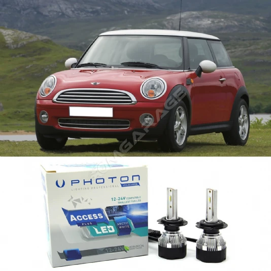 Mini Cooper R56 Led Xenon Sis Far Ampulü H8 Access Yeni Seri Beyaz 2006-2013