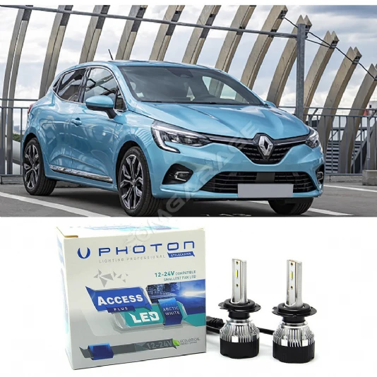 Renault Clio 5 Sis Far Ampulü H1 Access Yeni Seri Beyaz 2019-2023