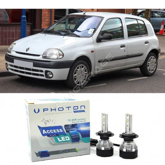 Renault Clio 2 Sis Far Ampulü H11 Access Yeni Seri Beyaz 1998-2001