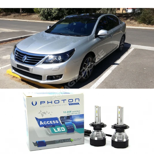 Renault Latitude Uzun Far Ampulü H1 Access Yeni Seri Beyaz 2010-2015