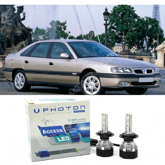 Renault Safrane Kısa Far Ampulü H1 Access Yeni Seri Beyaz 1992-2002