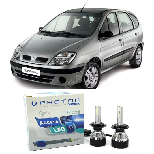 Renault Scenic Sis Far Ampulü H1 Access Yeni Seri Beyaz 1996-2003