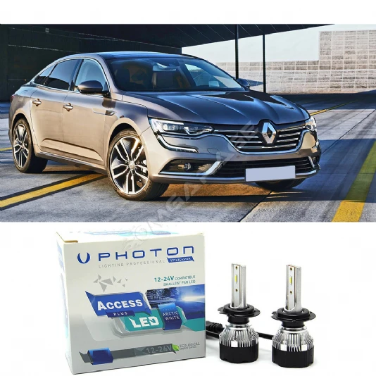 Renault Talisman Uzun Far Ampulü H11 Access Yeni Seri Beyaz 2016-2021