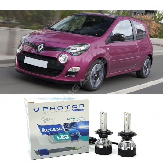 Renault Twingo Sis Far Ampulü H16 Access Yeni Seri Beyaz 2007-2014