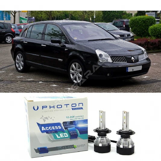 Renault Vel Satis Sis Far Ampulü H11 Access Yeni Seri Beyaz 2001-2009