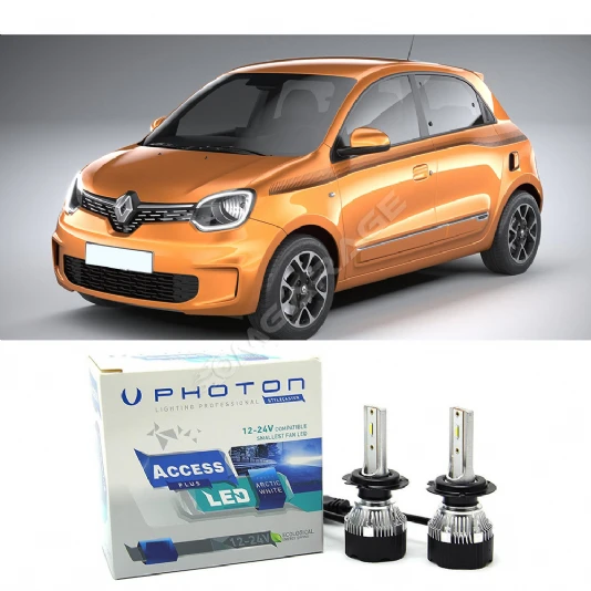Renault Twingo Sis Far Ampulü H16 Access Yeni Seri Beyaz 2014-2023