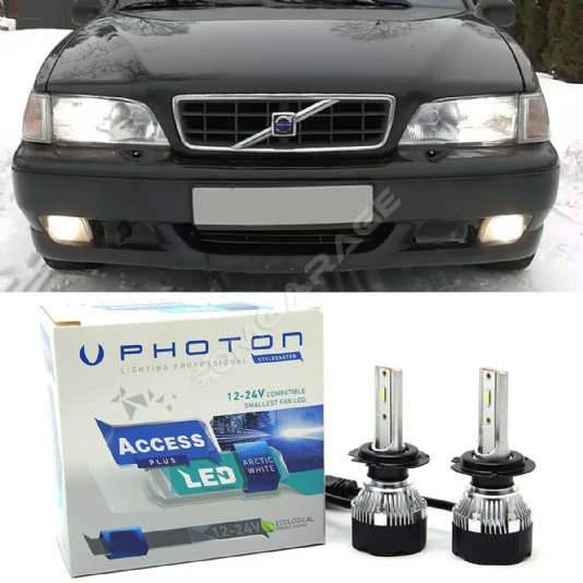 Volvo S70 Led Xenon Uzun Far Ampulü H7 Access Yeni Seri Beyaz