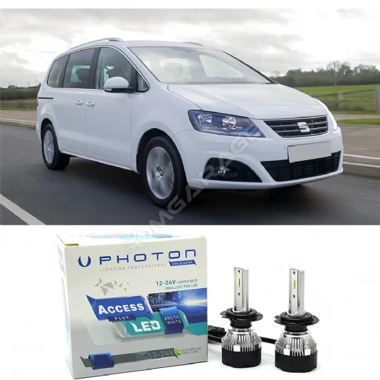 Seat Alhambra Sis Far Ampulü HB4 Access Yeni Seri Beyaz 2010-2020