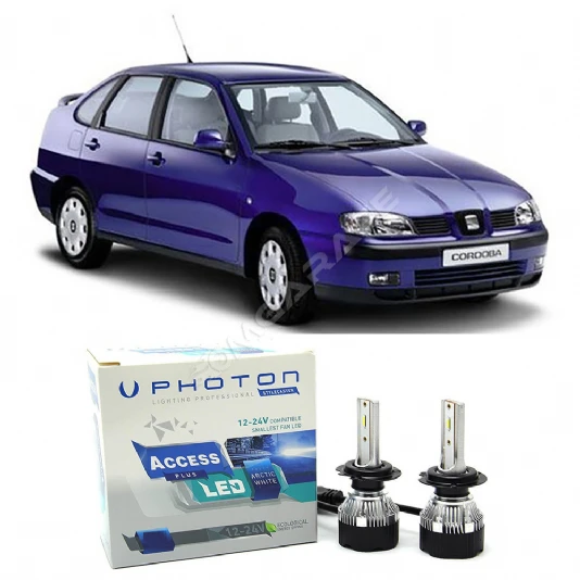 Seat Cordoba 6K2 Sis Far Ampulü H3 Access Yeni Seri Beyaz 1999-2001