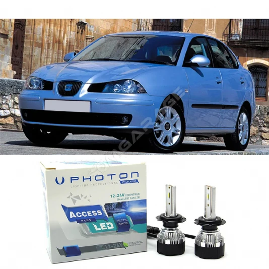 Seat Cordoba 6L Sis Far Ampulü H3 Access Yeni Seri Beyaz 2002-2008