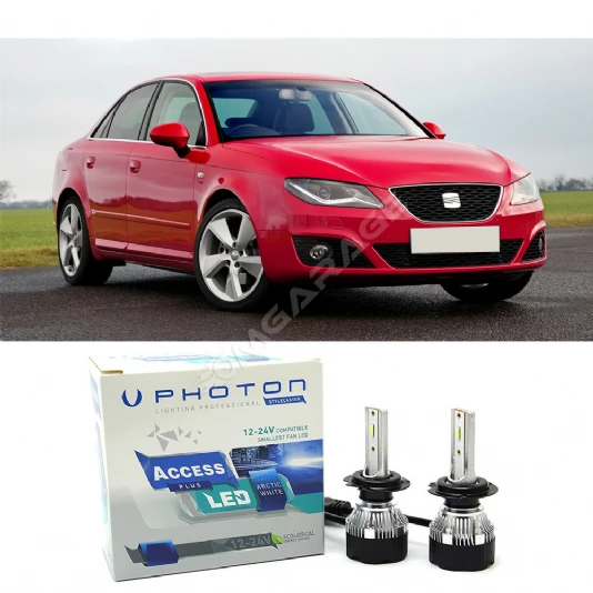 Seat Exeo Kısa Far Ampulü H7 Access Yeni Seri Beyaz 2008-2013