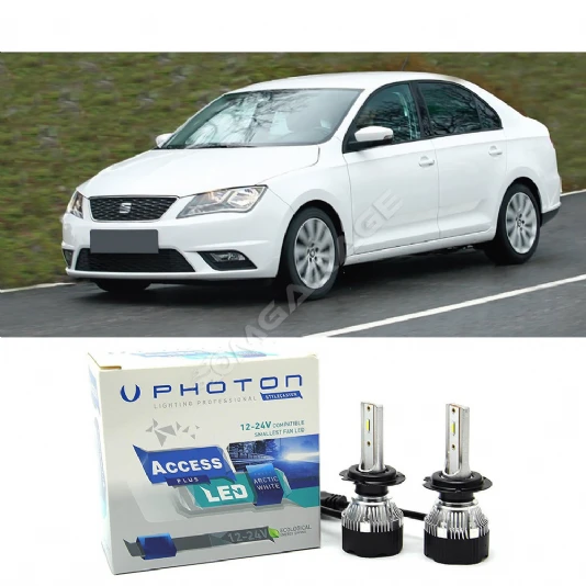 Seat Toledo Kısa Far Ampulü H7 Access Yeni Seri Beyaz 2012-2018
