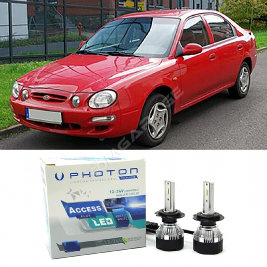 Kia Shuma Led Xenon Uzun Far Ampulü H1 Access Yeni Seri Beyaz 1997-2001