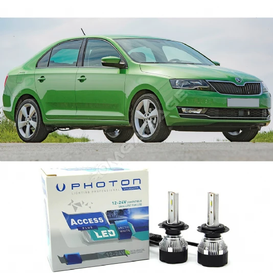 Skoda Rapid Sis Far Ampulü H11 Access Yeni Seri Beyaz 2013-2019