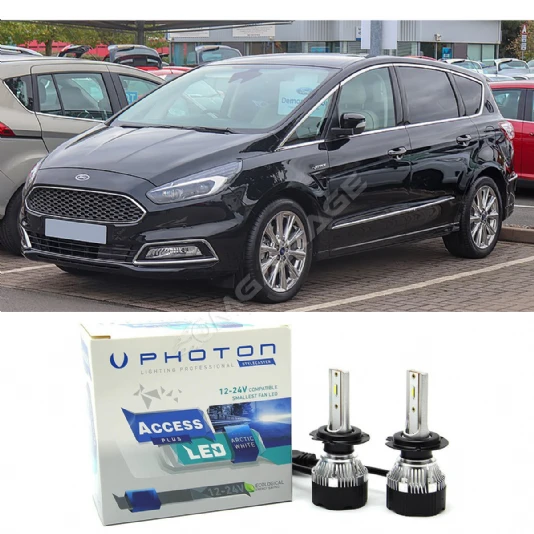 Ford Smax Led Xenon Uzun Far Ampulü H1 Access Yeni Seri Beyaz