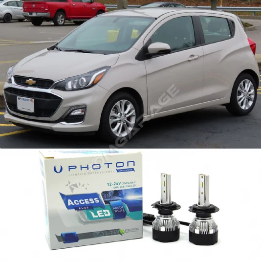 Chevrolet Spark Led Xenon Uzun + Kısa Far Ampulü H4 Access Yeni Seri Beyaz
