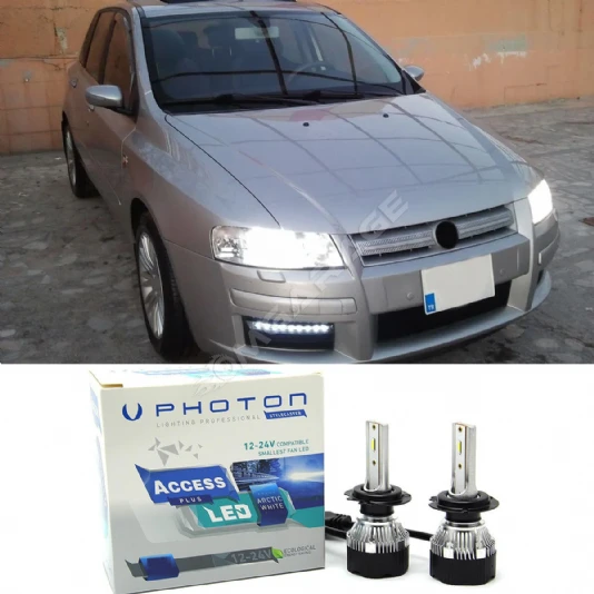 Fiat Stilo Led Xenon Uzun Far Ampulü H1 Access Yeni Seri Beyaz