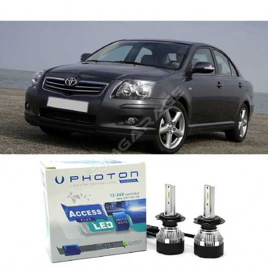 Toyota Avensis Sis Far Ampulü HB4 Access Yeni Seri Beyaz 2001-2009